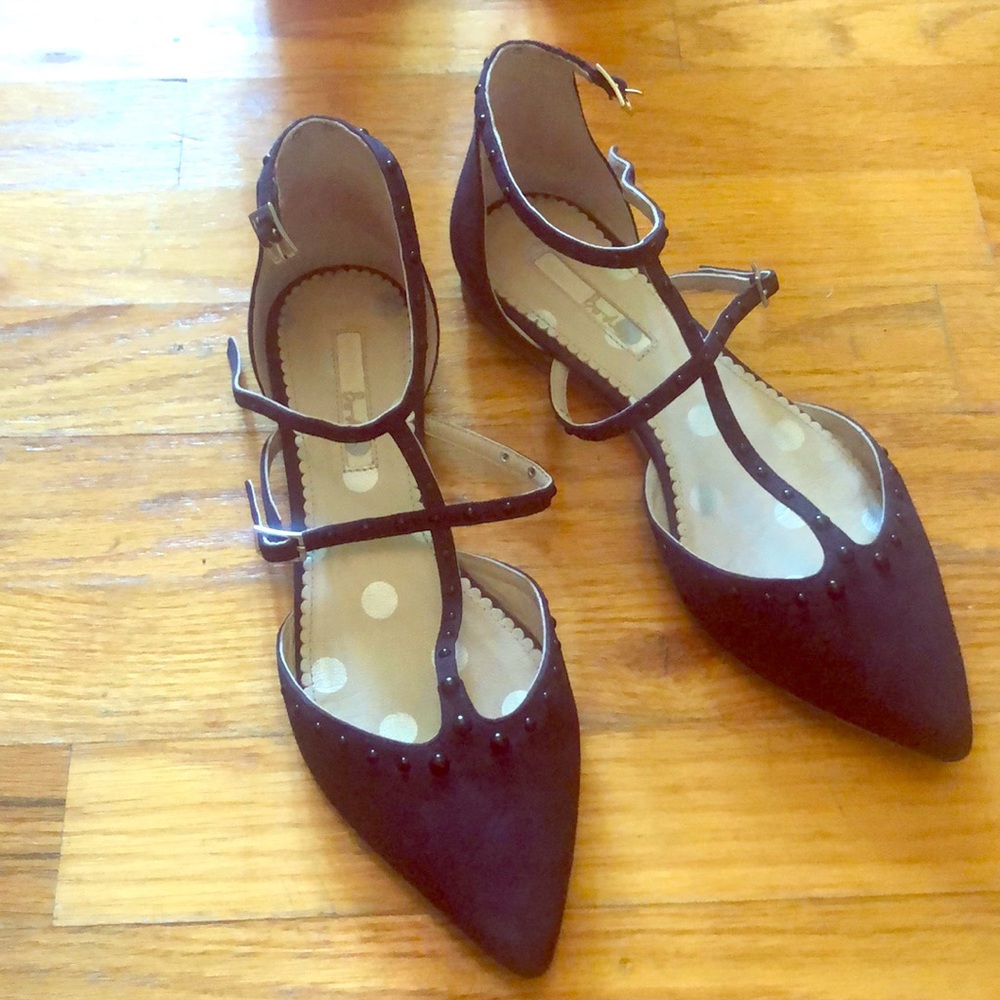 Athenian strapped ballet flats 🥿